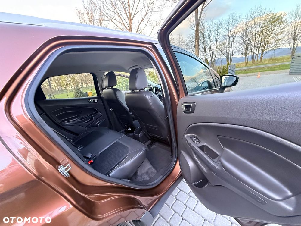 Ford EcoSport 1.0 EcoBoost Titanium ASS - 18