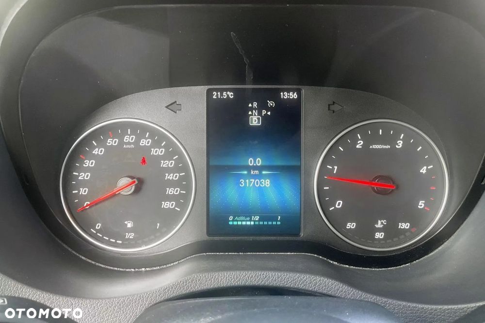 Mercedes-Benz Sprinter 316 CDi 7G Tronic Plus / AUTOMAT / SKRZYNIA / HDS HIAB 1T / 1 WŁ / SERWISOWANY / ORYGINALNY PRZEBIEG / BEZWYPADKOWY / W PEŁNI SPRAWNY / MOŻLIWOŚĆ TRANSPORTU / - 9