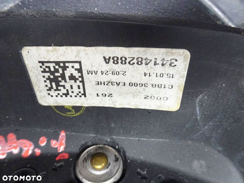 kierownica skora ford fiesta mk7 lift c1bb3600ea - 13
