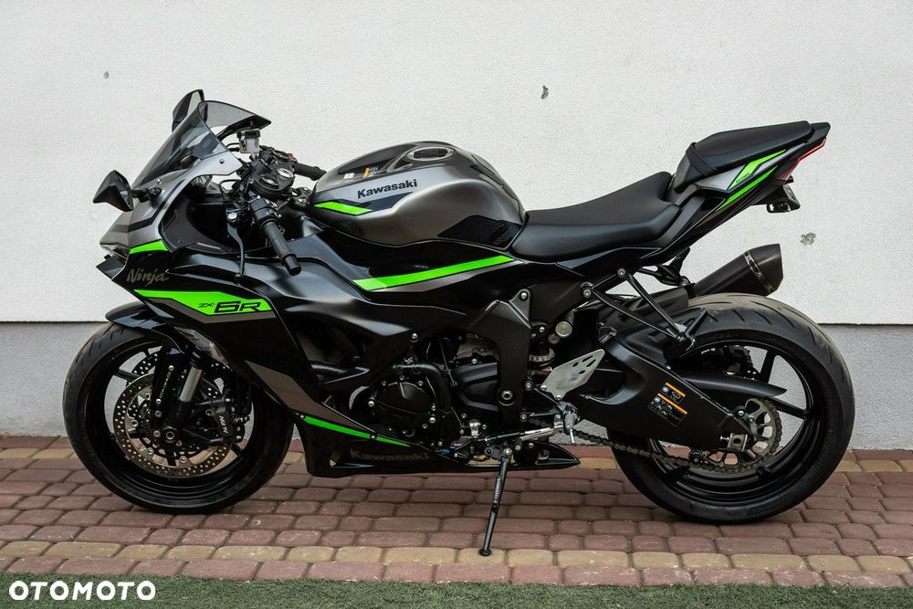 Kawasaki ZX - 6
