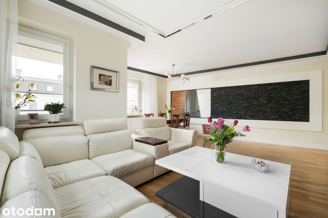 Wyjątkowy apartament przy Racławickiej