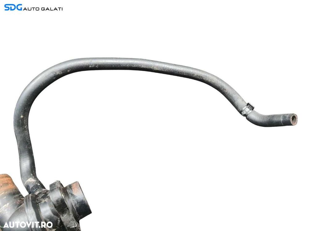 Corp Carcasa Termostat Apa cu Furtun Conducta Daewoo Nubira 1.6 B 1997 - 2005 Cod 96288089 [N3498] - 4