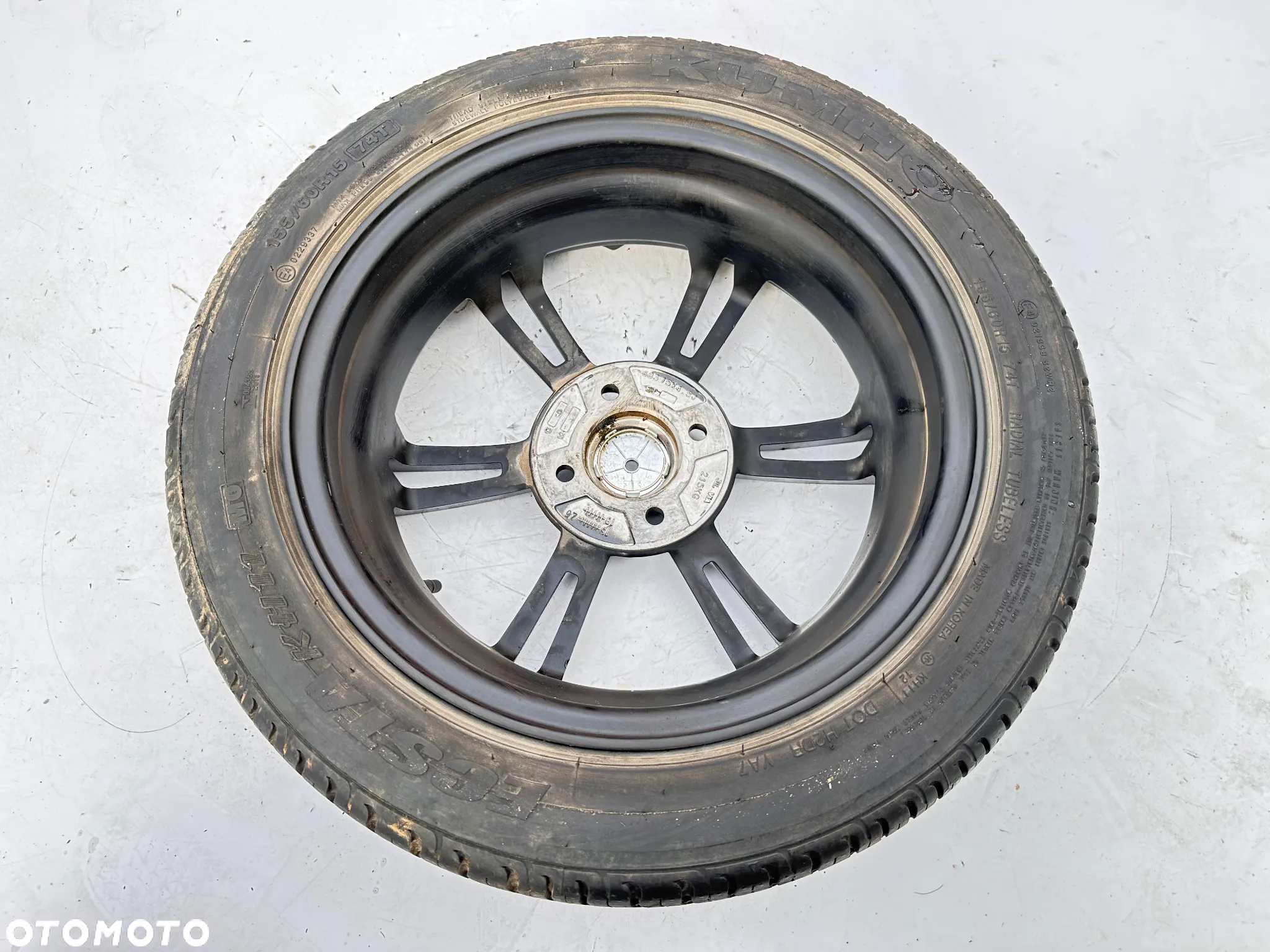 Koło felga 155/60/15 Chatenet CH26 SV2 - 4