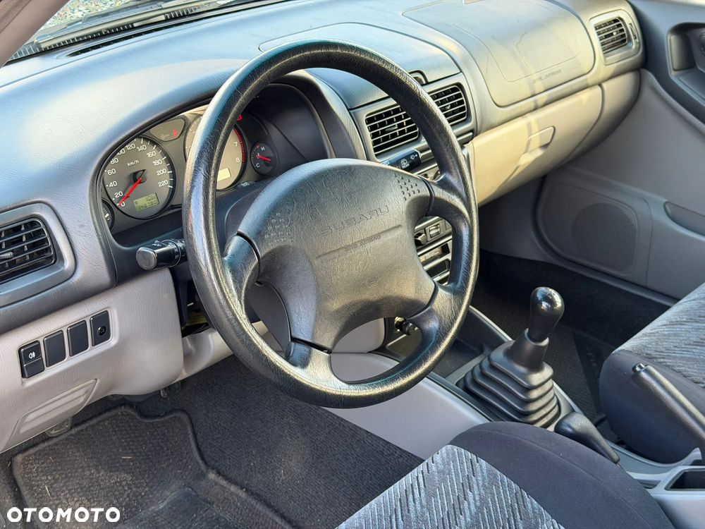 Subaru Forester 2.0GL 16v 4x4 - 9