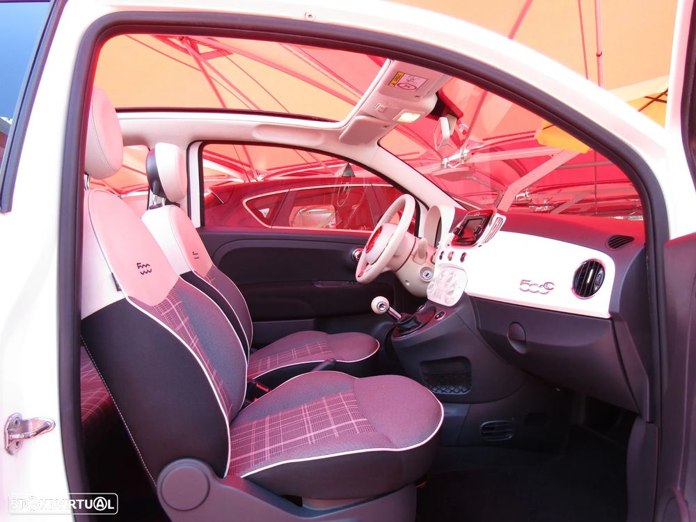 Fiat 500C 1.3 MJ Pop S&S - 16