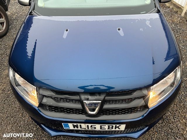 Capota Dacia Sandero 2 2012 - 2016 Hatchback 4 Usi Bleu cosmos TERPR (1424) - 1