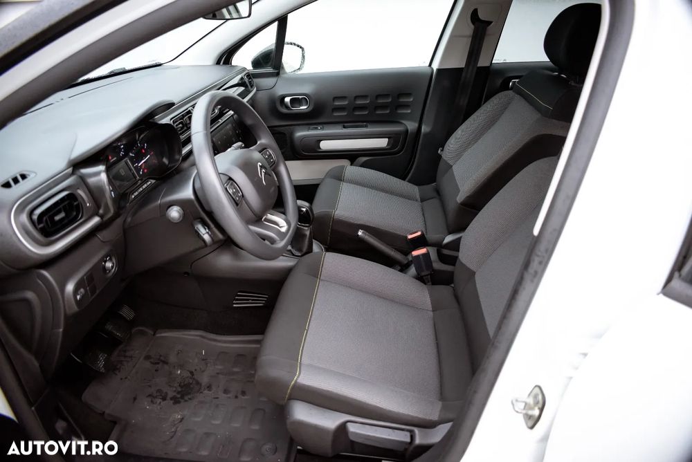 Citroën C3 1.2 PureTech S&S BVM5 Feel - 12