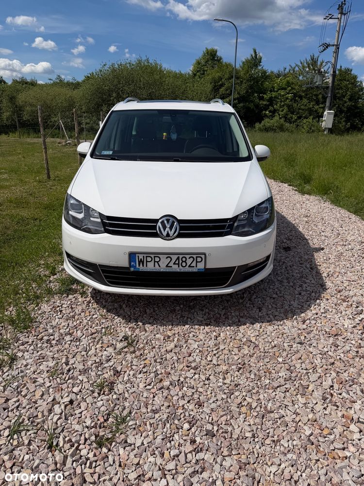 Volkswagen Sharan 2.0 TDI Comfortline - 2