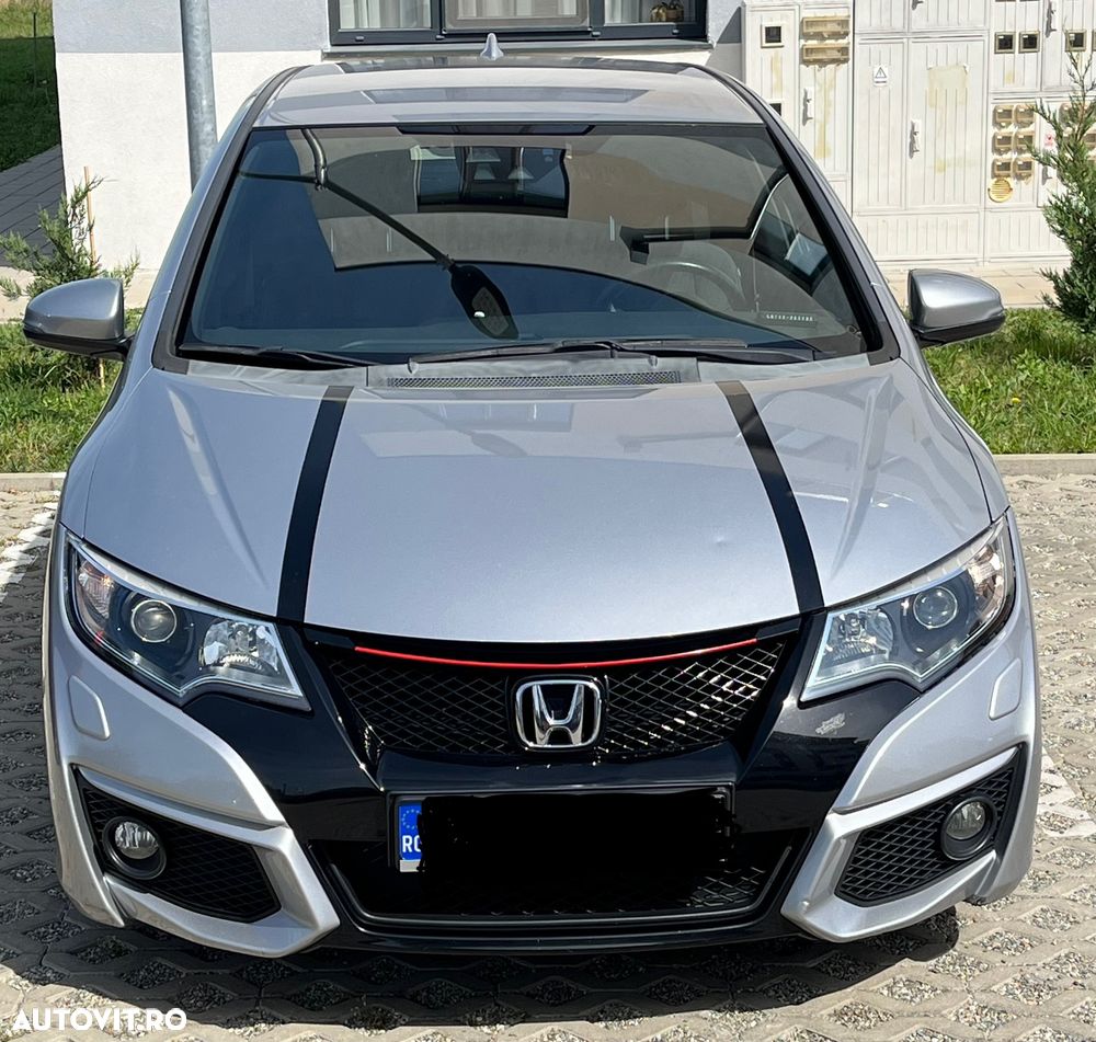 Honda Civic 1.6 i-DTEC Sport - 5