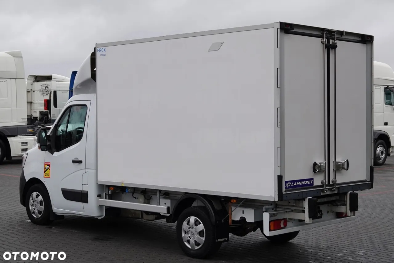 Renault MASTER/ CHŁODNIA / AGREGAT CARRIER / FOTEL PNEUMATYCZNY / DMC: 3500 KG / 2020 ROK - 7