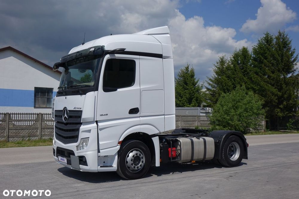 Mercedes-Benz ACTROS 1848 / STREAMSPACE /  STANDARD / AUTOMAT / EURO 6 / 2 ZBIORNIKI / LODÓWKA - 1