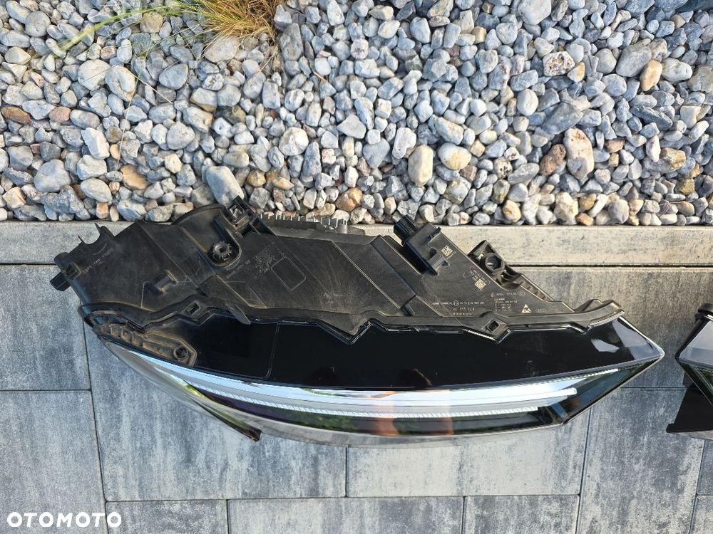 AUDI Q7 SQ7 4M0 LIFT Lampy Kompletne Full Led Matrix 4M0941039D 4M0941040D - 8