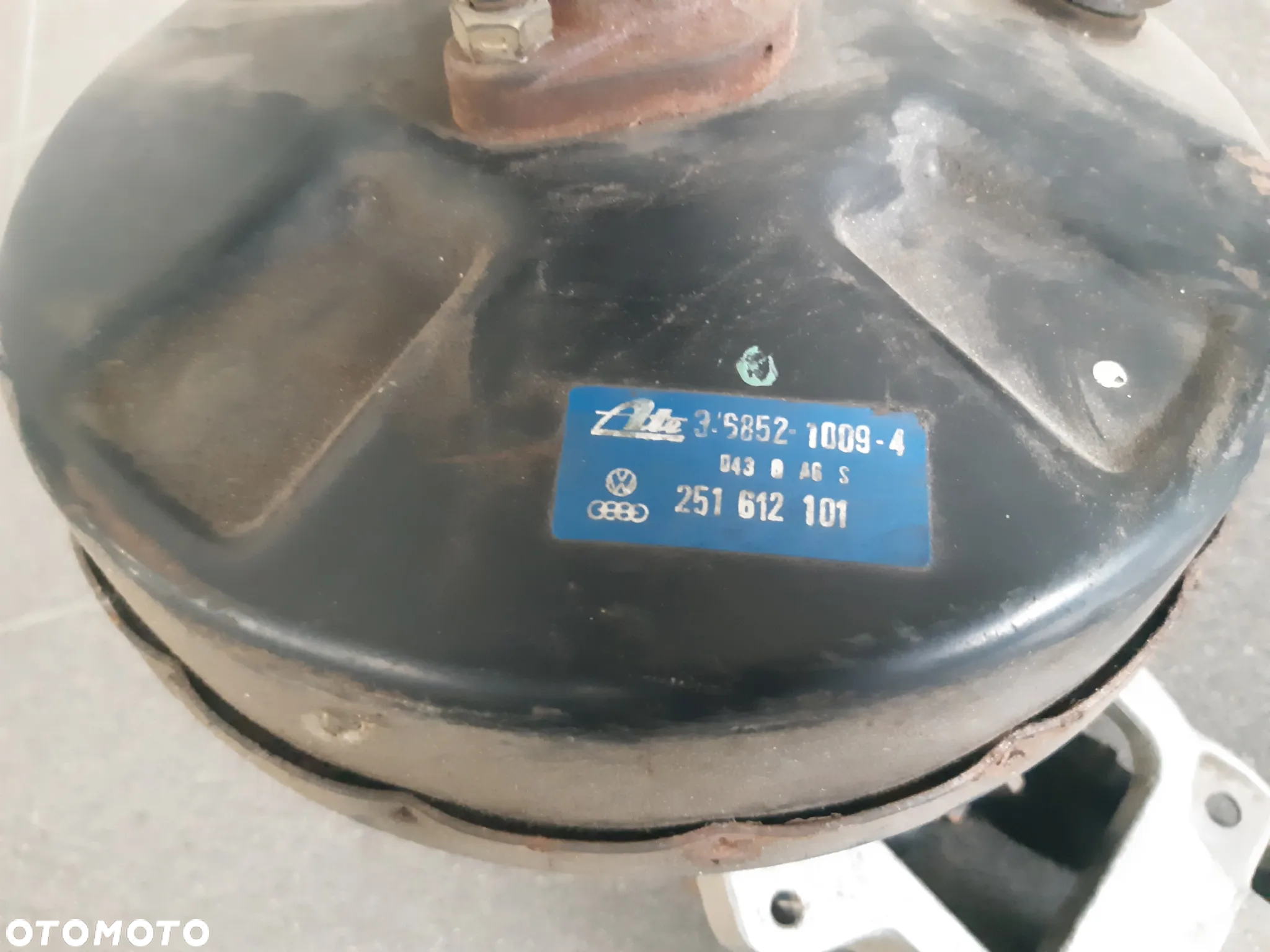 Pompa hamulcowa serwo VW transporter T3 251612101 - 4