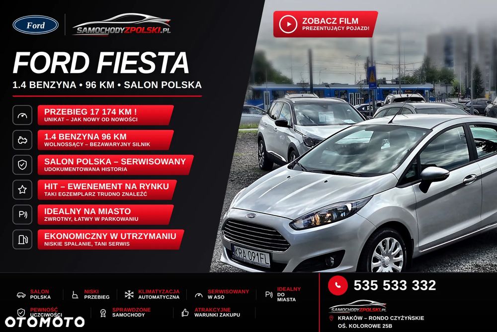 Ford Fiesta 1.4 Silver X (Trend) EU5 - 2