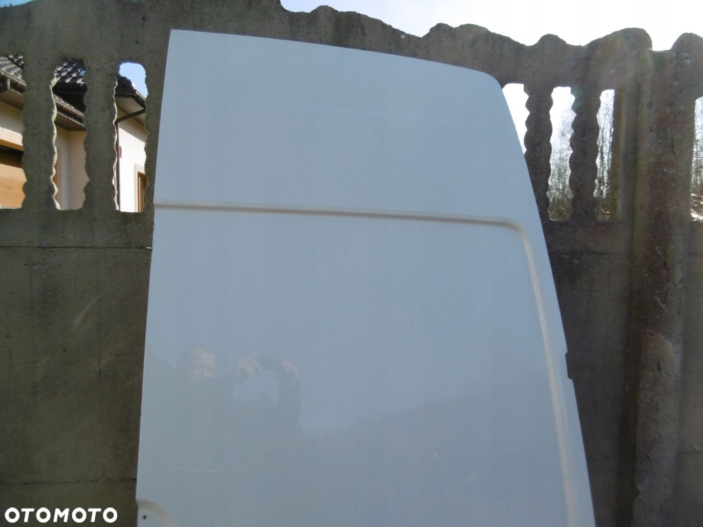 VW CRAFTER II 7C0 MAN TGE - drzwi tylne prawe - 2