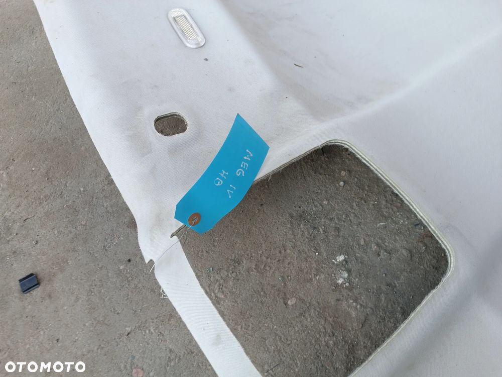 PODSUFITKA SUFIT RENAULT MEGANE IV - 3