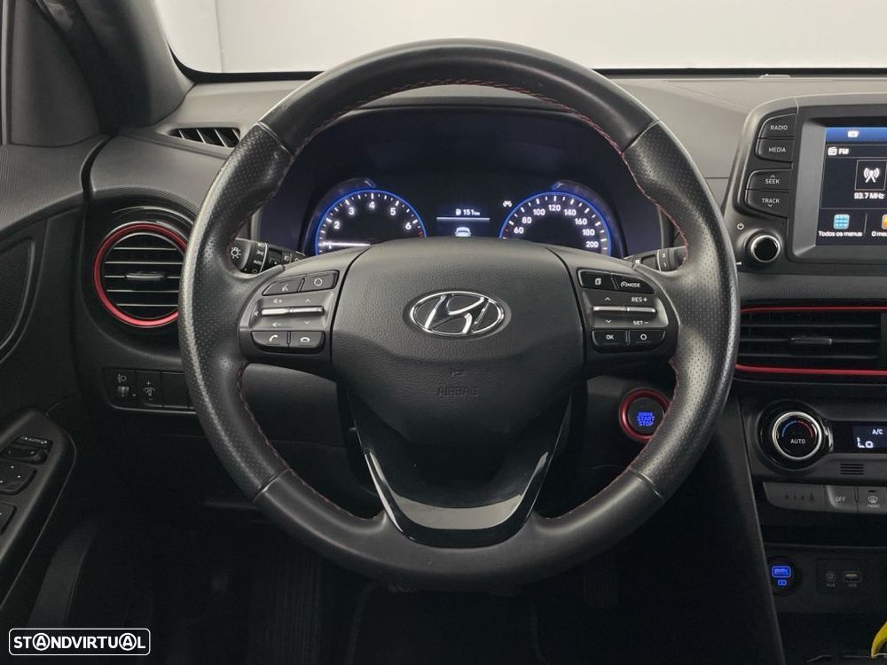 Hyundai Kauai 1.0 T-GDi Premium Pele/Tec Ver.+Nav+Vision - 14