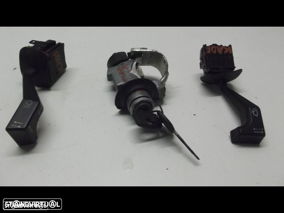 opel kadett mod.1988 canhao de igniçao manetes - 2