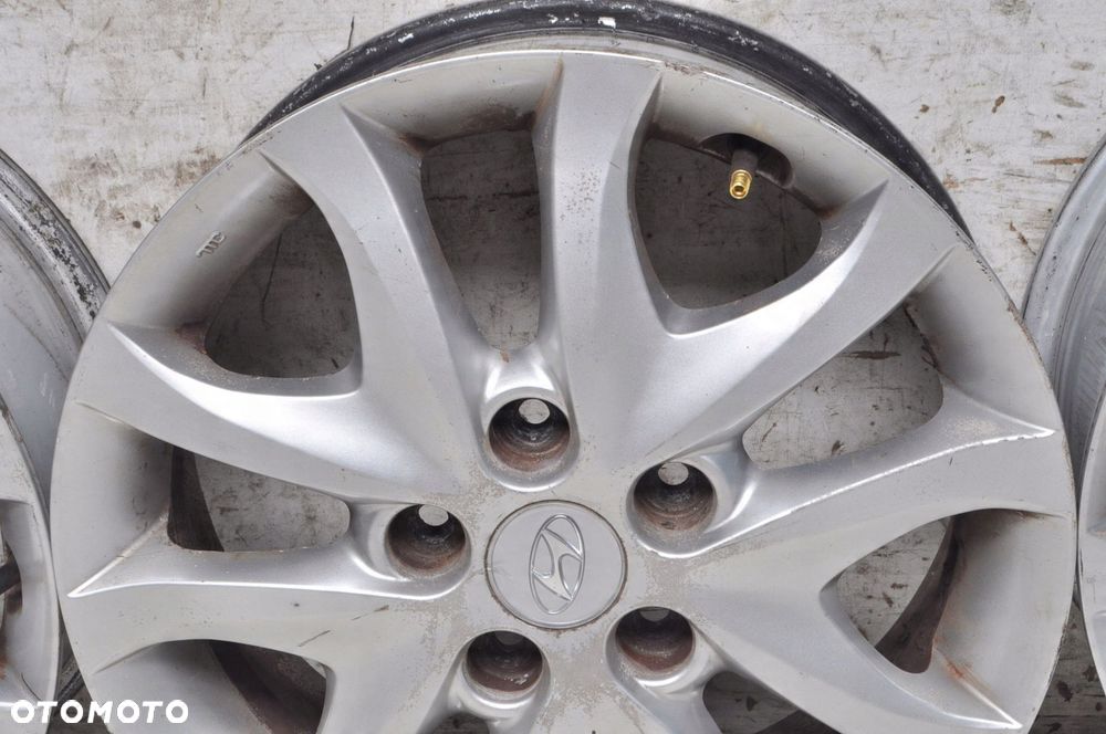 HYUNDAI I30 FELGI ALUMINIOWE R16" 6J 5X114.3 ET50 52910-2L250 - 10