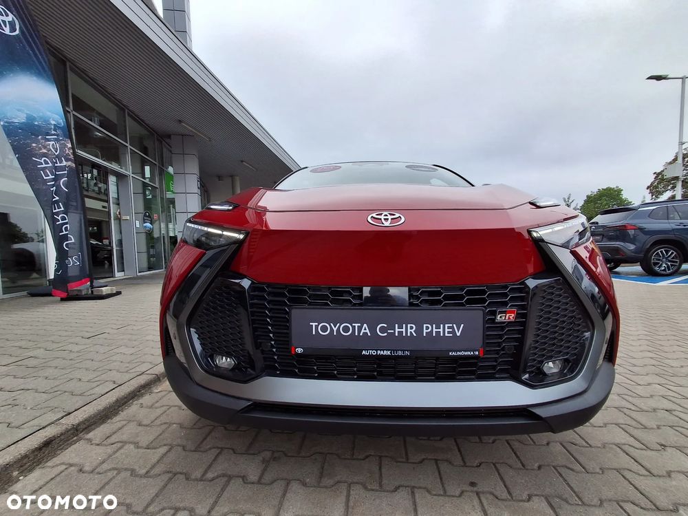 Toyota C-HR 2.0 PHEV Dynamic Force GR Sport - 10
