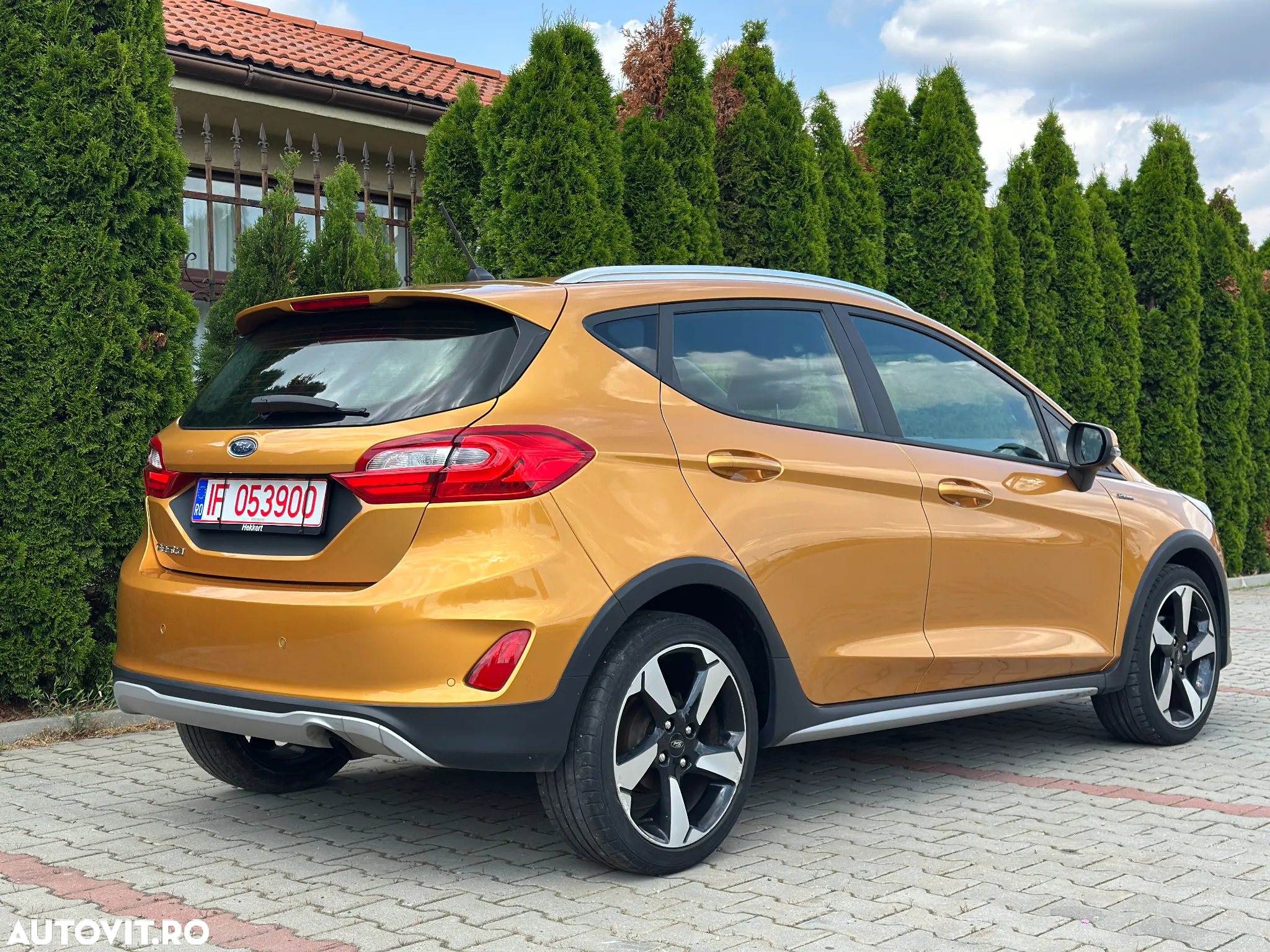 Ford Fiesta 1.0 EcoBoost S&S ACTIVE X - 22