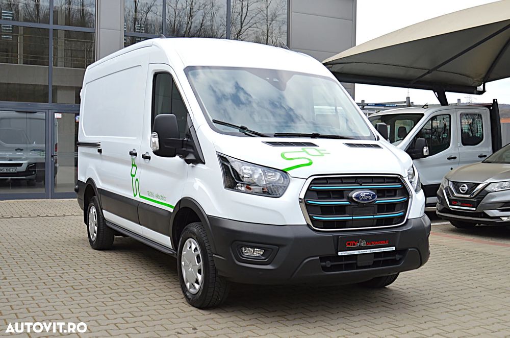 Ford Transit Electric N1 3500KG - 3