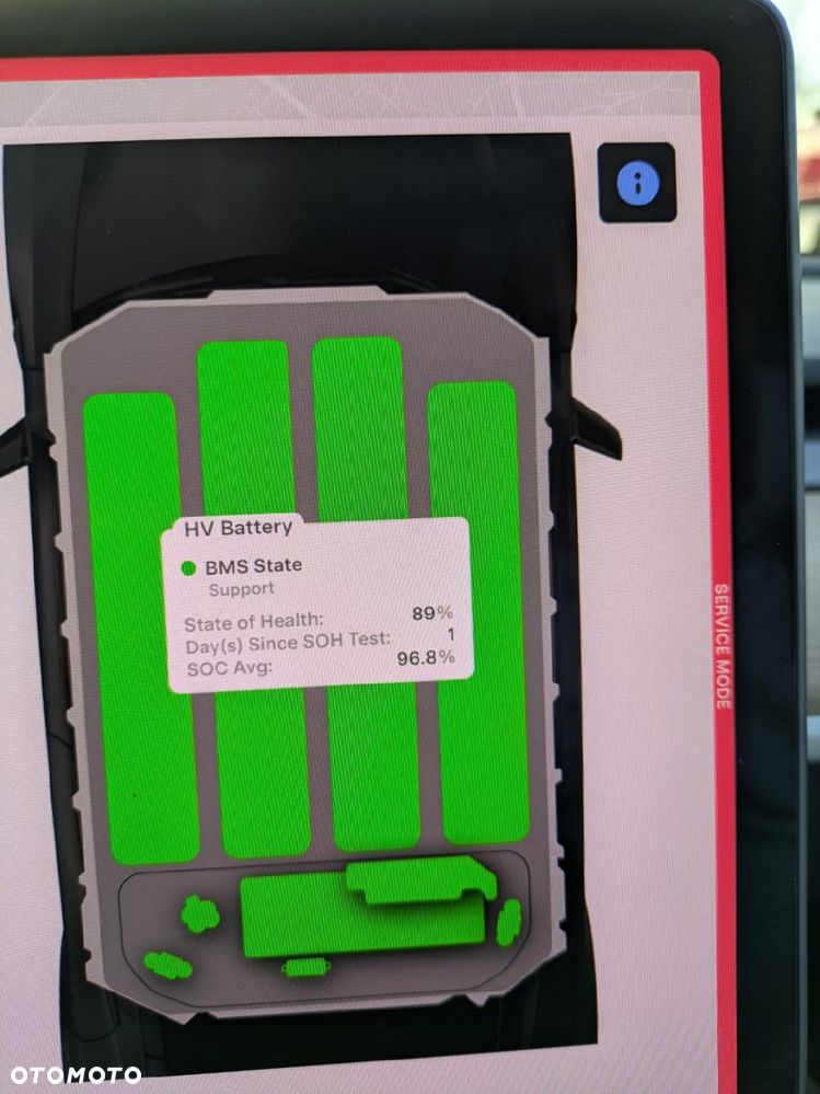 Części- Tesla Model Y 78,4 kWh 514 KM DUAL MOTOR 23R - 9