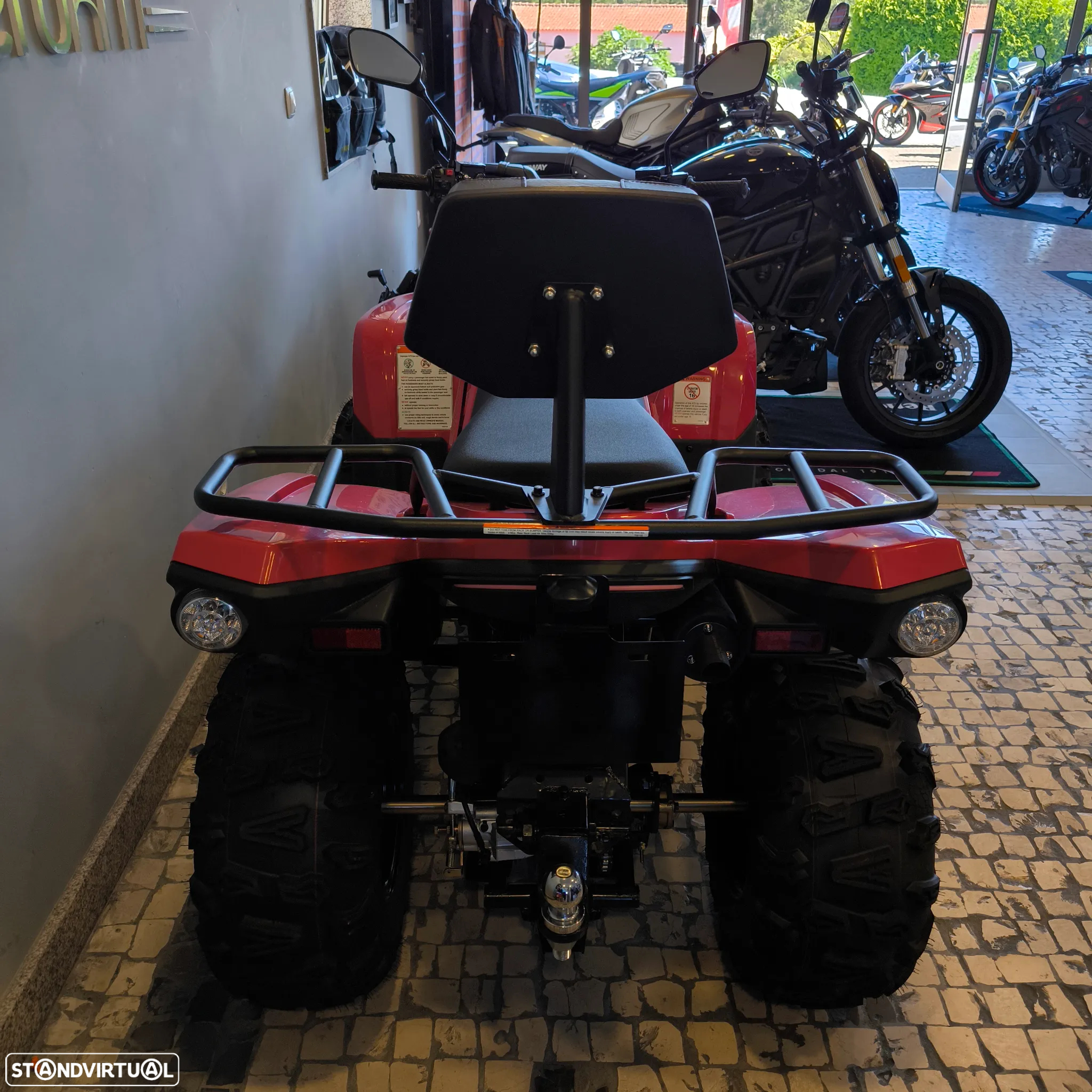 Linhai M 210 Z 210 EFI 2X4 - 4