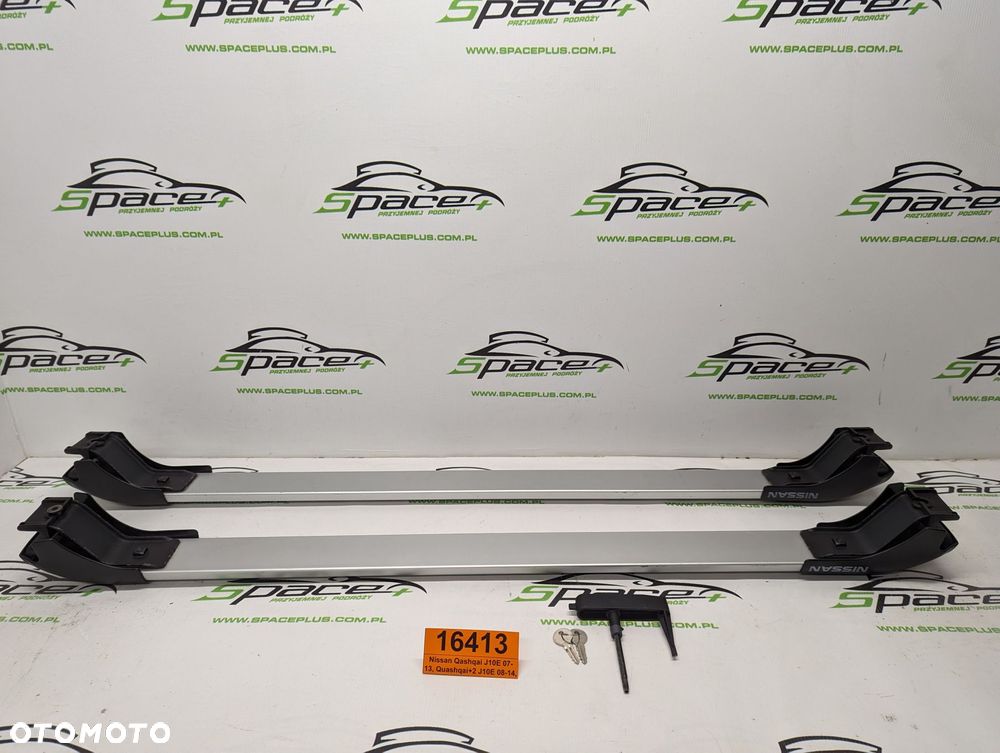 Bagażnik dachowy bazowy belki poprzeczki Nissan Qashqai J10E 07-13, Quashqai+2 J10E, Murano Z51 - 4