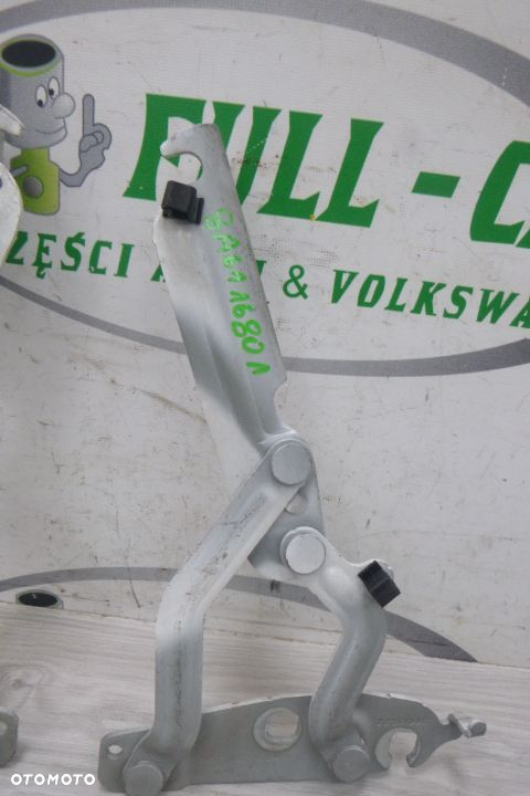 FORD FIESTA MK 7 ZAWIASK MASKI 8A6116800 8A6116801 - 3