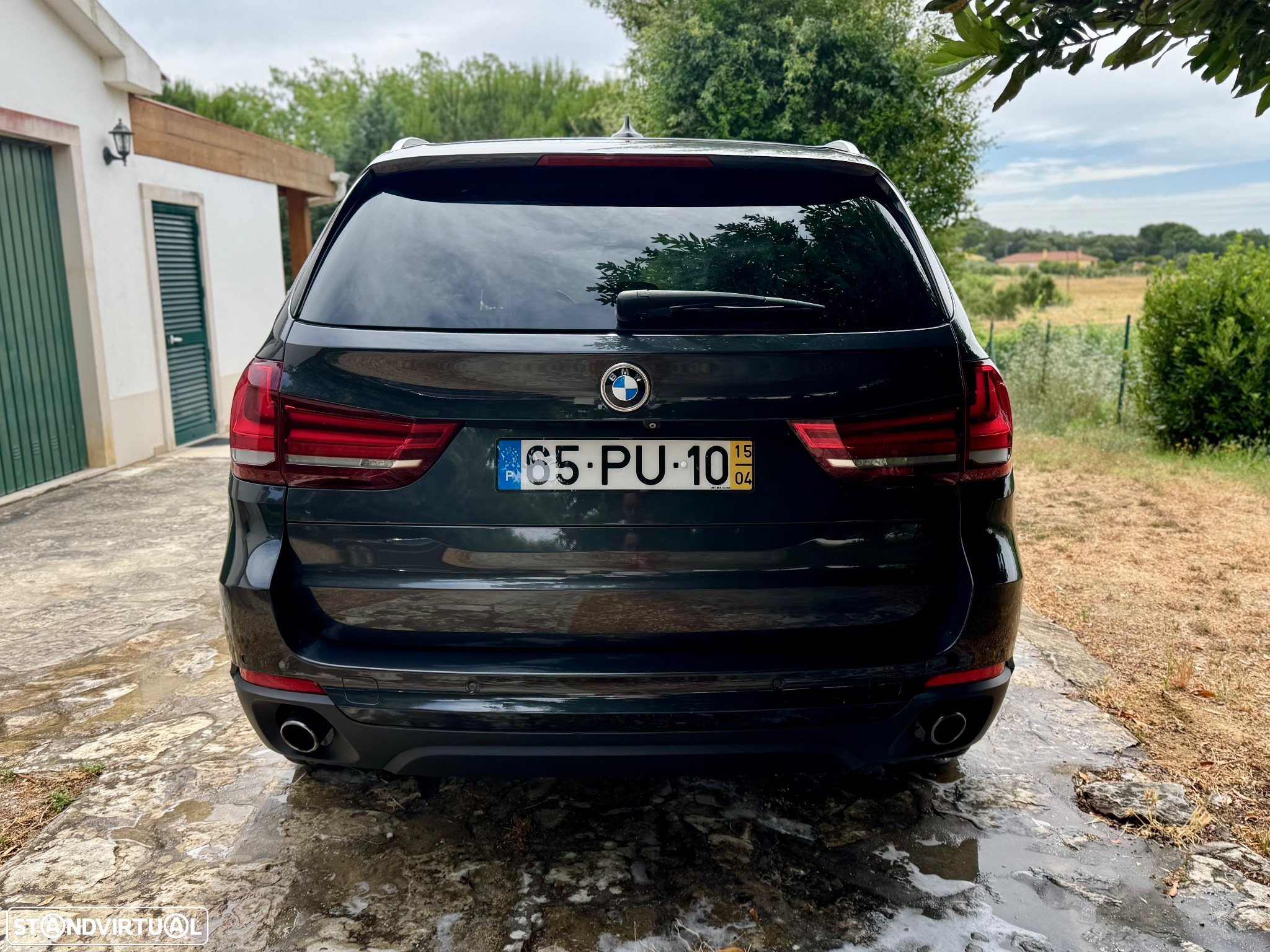 BMW X5 25 d sDrive Comfort 7L - 9