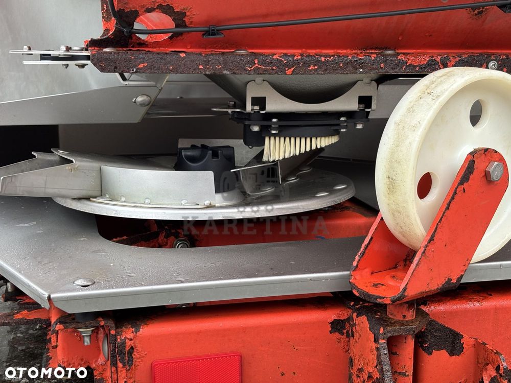 Rozsiewacz RAUCH Axera H EMC GLB1400 GL700 - 2
