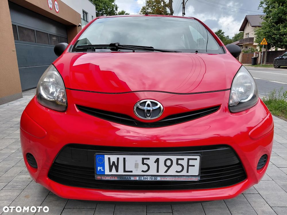 Toyota Aygo 1.0 VVT-i Easy - 1
