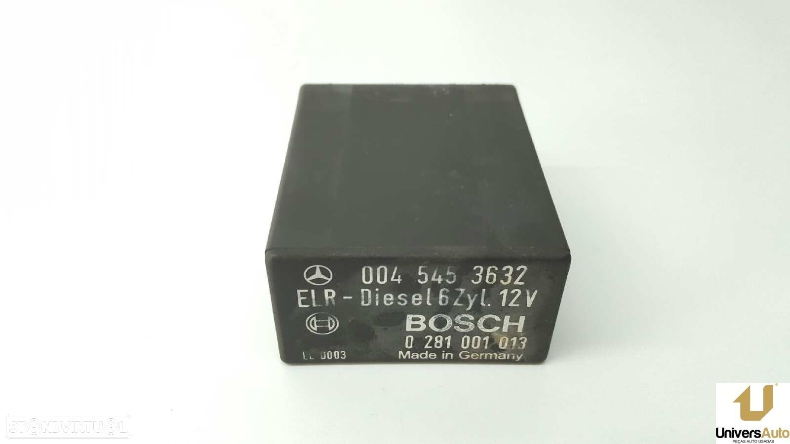 RELÉ DE INJECÇÃO MERCEDES CLASE E (W124) BERLINA D 300 (124.130) - 1