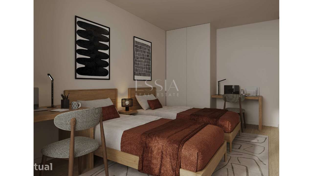 Apartamento T2 em Condomínio Fechado na Asprela - Grande imagem: 5/16