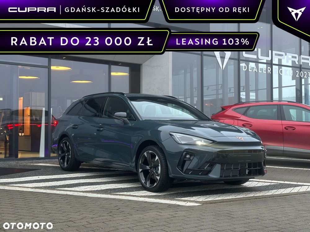 Cupra Leon Sportstourer - 1