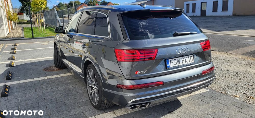 Audi SQ7 4.0 TDI Quattro Tiptronic - 2