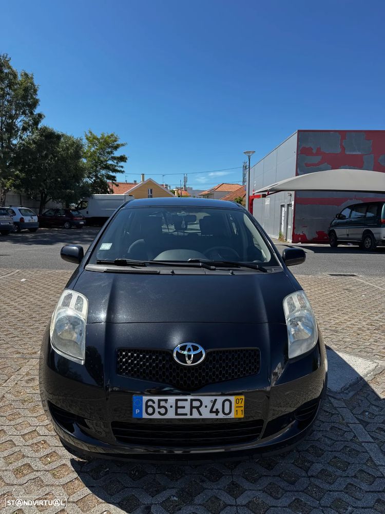 Toyota Yaris 1.4 D-4D - 2