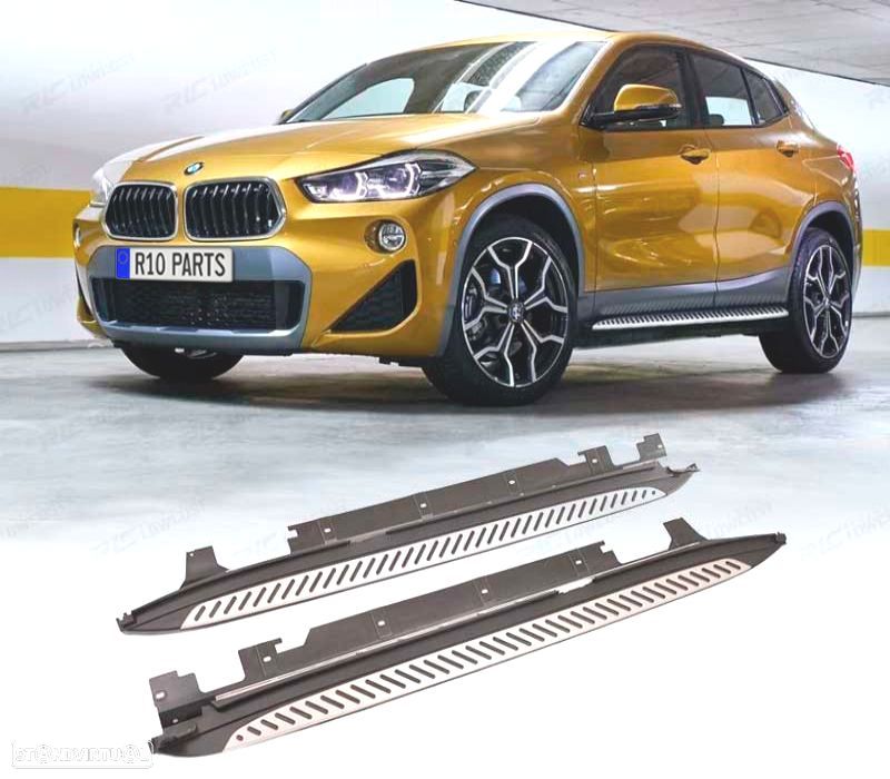 ESTRIBOS LATERAIS BMW X2 F39 18- - 1