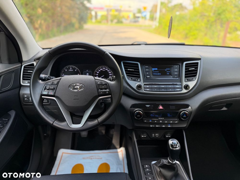 Hyundai Tucson 1.7 CRDI BlueDrive Comfort 2WD - 17