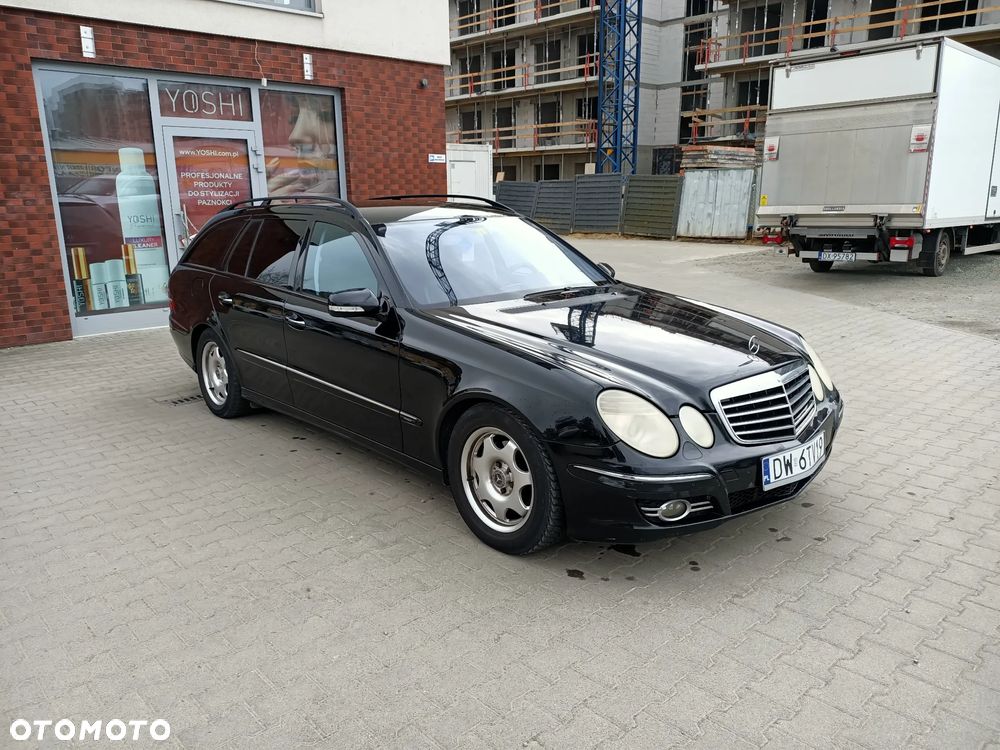 Mercedes-Benz Klasa E 220 CDI Automatik Avantgarde - 7
