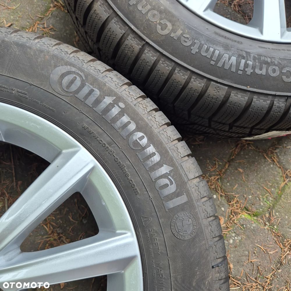 ZIMA 215/60 R16 VW PASSAT T-ROC BEETLE TOURAN SKODA SUPERB OCTAVIA KAROQ - 9