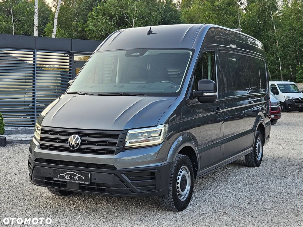 Volkswagen CRAFTER L3H2 Blaszak DSG LEDY 24tyś km SalonPL FV23% - 37