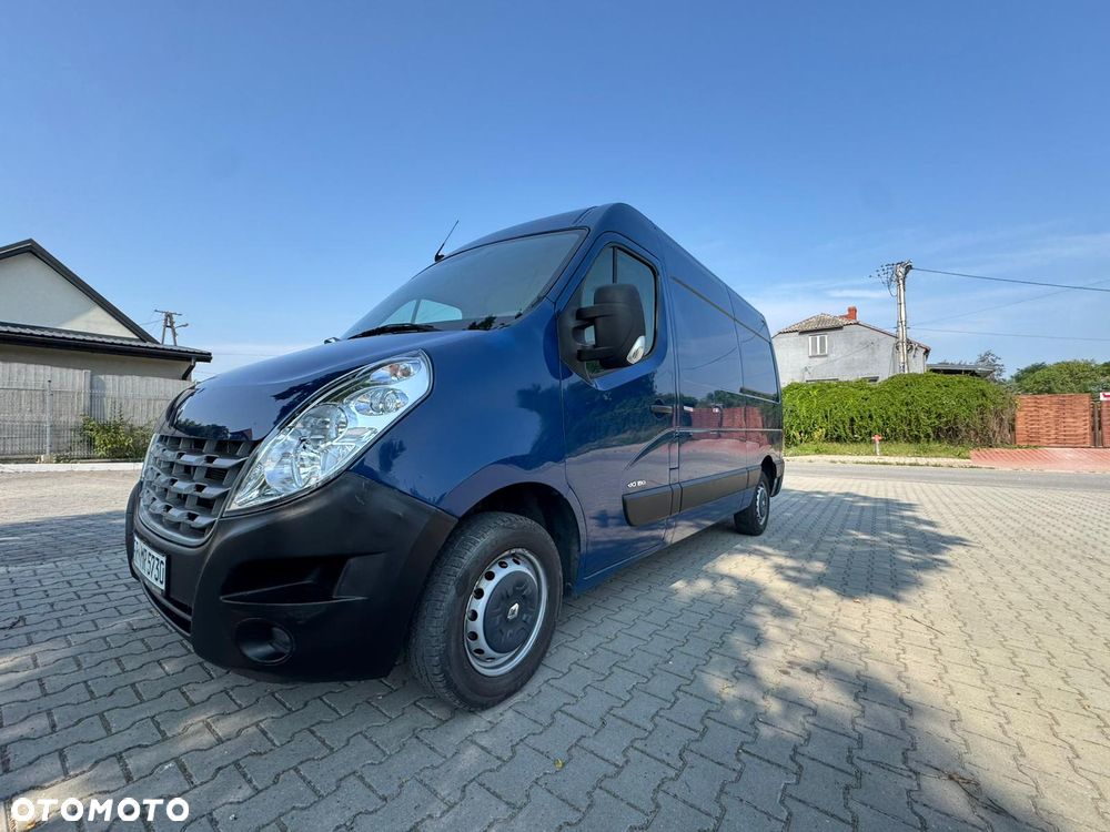Renault MASTER L2H2 Klima Elektryka Tempomat Navi Kamera Furgon 3os Pdc Hak Serwis - 1