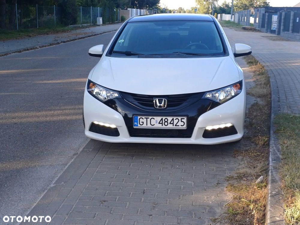 Honda Civic 1.6 i-DTEC Comfort Navi SD - 4