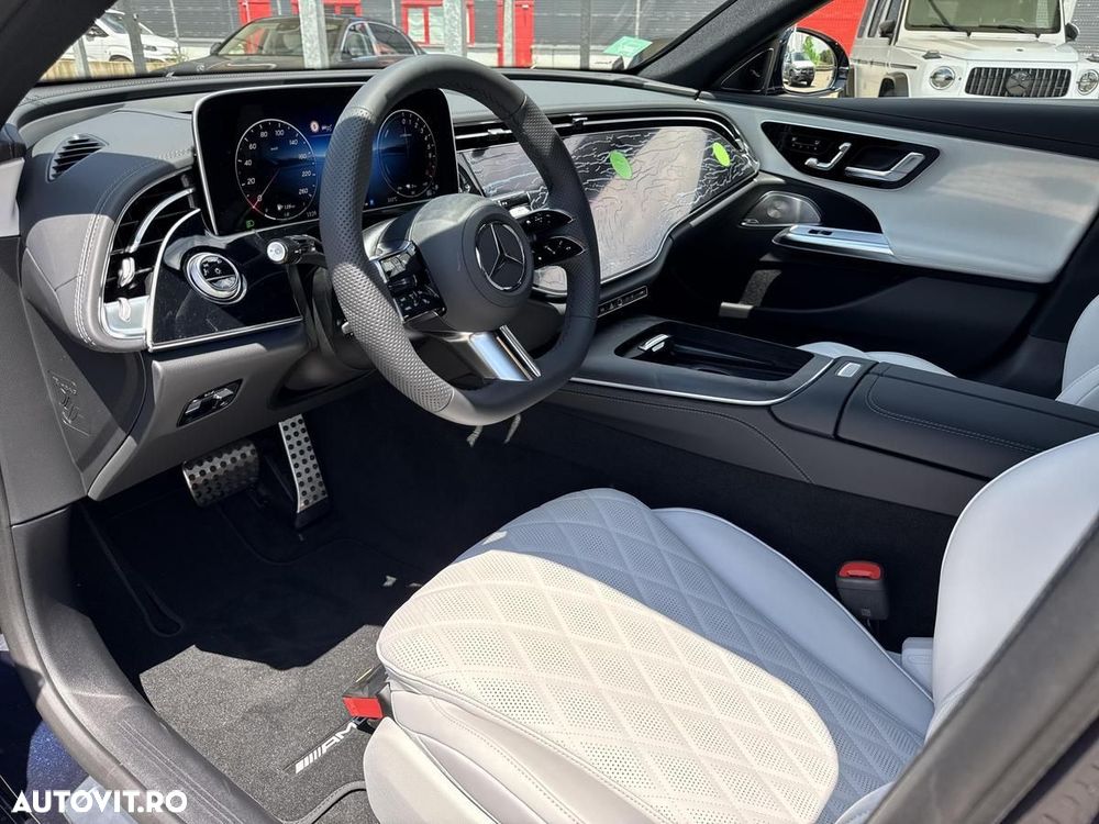 Mercedes-Benz E - 10