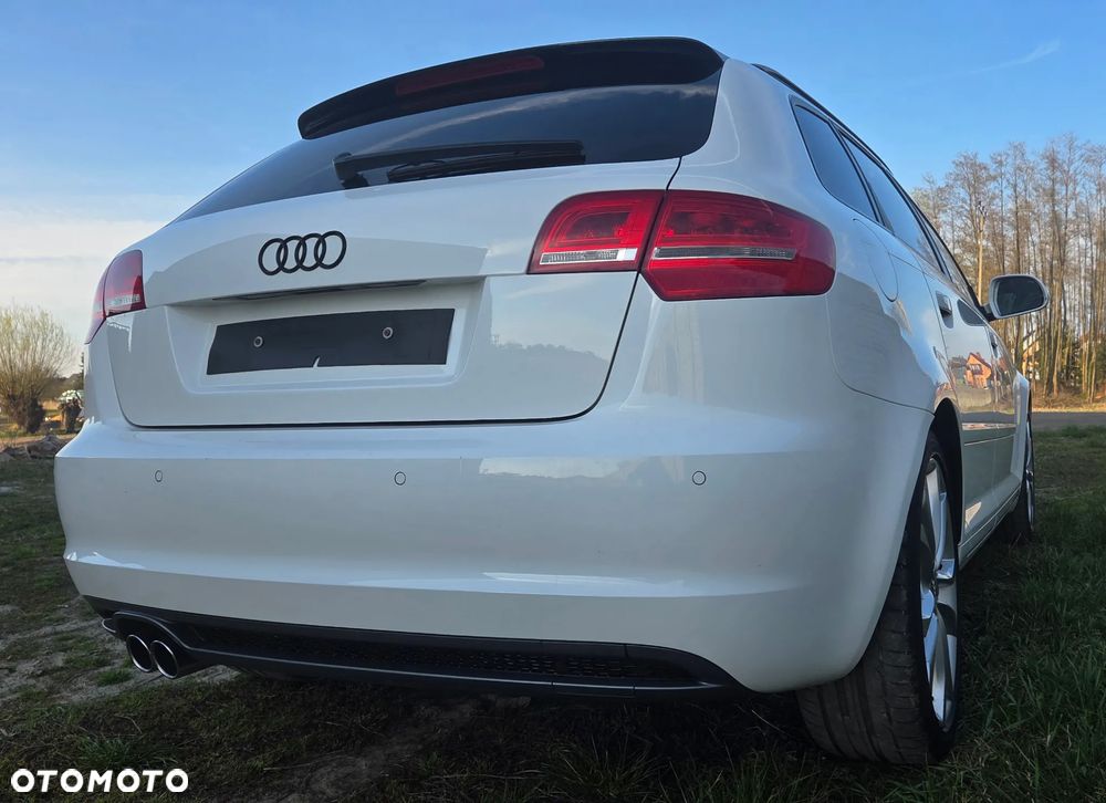 Audi A3 Sportback 2.0 TDI DPF S line Sportpaket (plus) - 8