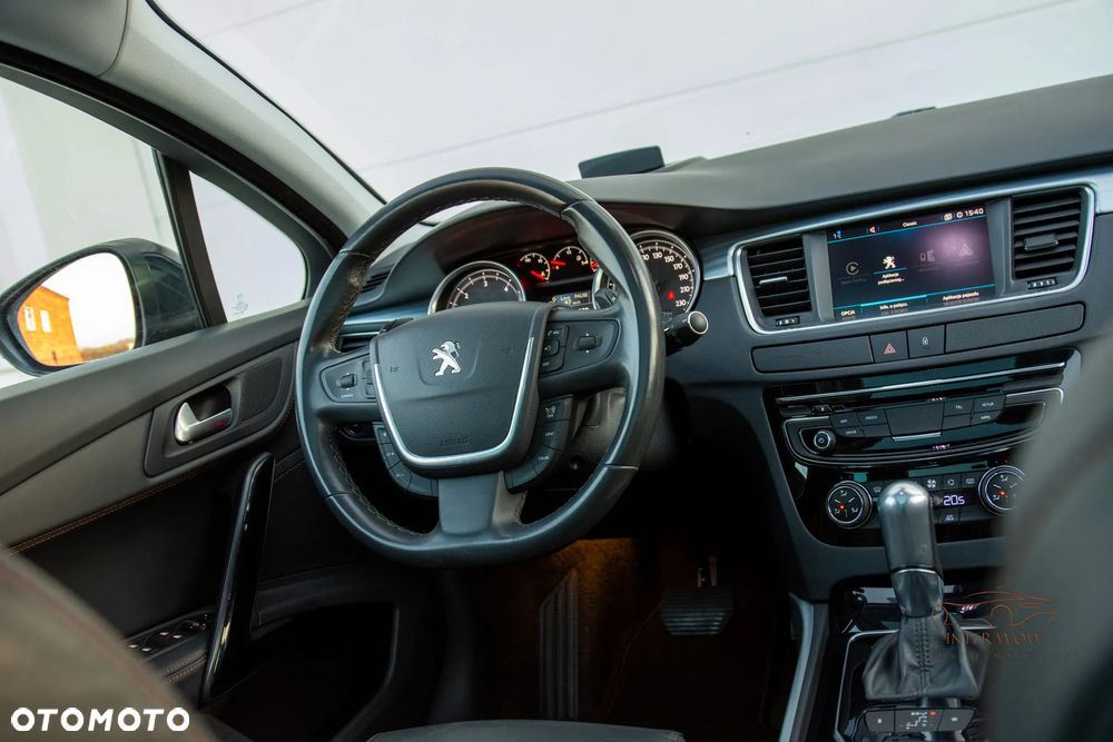 Peugeot 508 RXH BlueHDi 180 EAT6 Stop&Start - 29