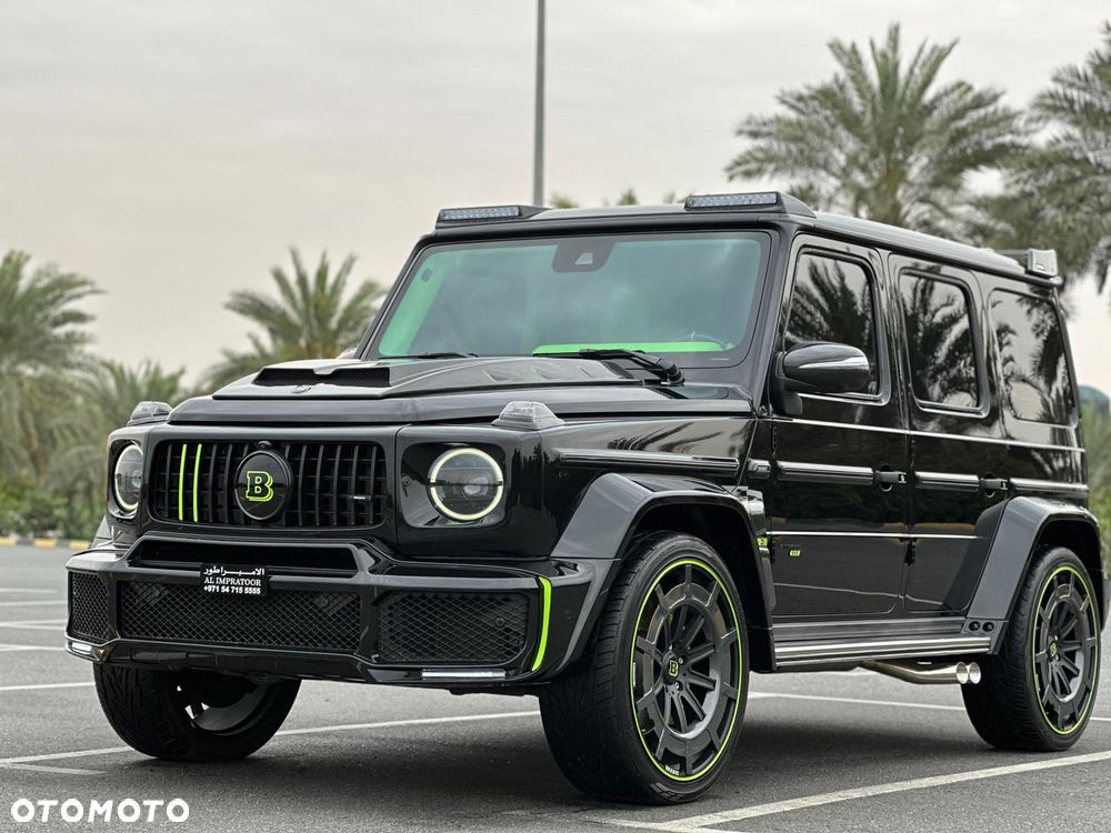 Mercedes-Benz Klasa G AMG 63 AMG Speedshift 9G-TRONIC Superior - 4