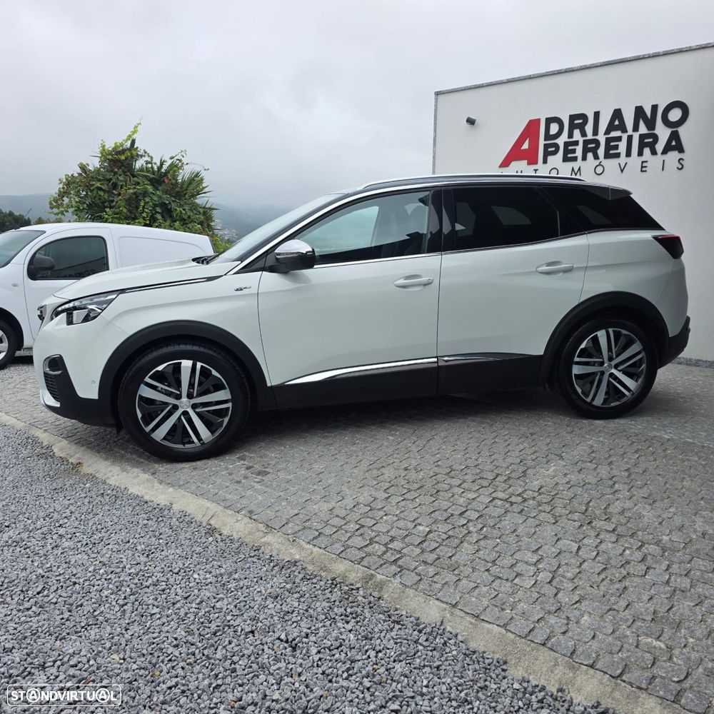 Peugeot 3008 2.0 BlueHDi GT EAT6 - 11